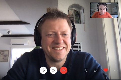 Narkosläkaren Henrik Jörnvall berättar om sitt arbete i Stockholmsmässan i podden Uppdrag Rädda liv.