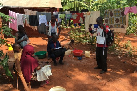 Barthelemy i Nduta-lägret