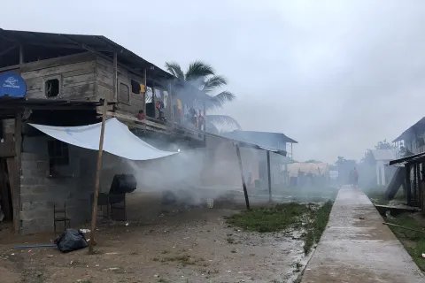 Byn Bajo Chiquito, Panama.