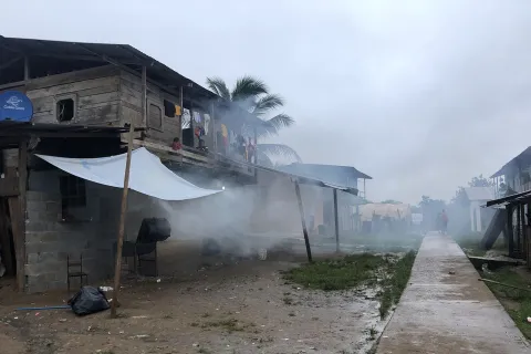 Byn Bajo Chiquito, Panama.