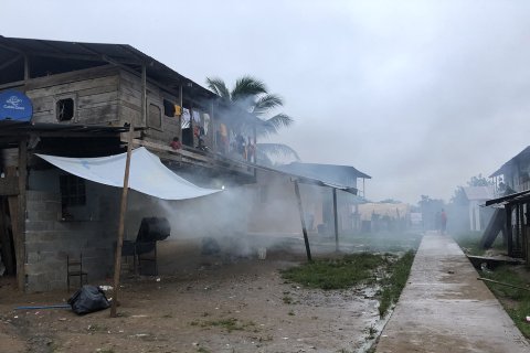 Byn Bajo Chiquito, Panama.