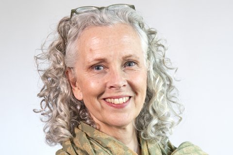 Porträttbild på vår testamenteshandläggare Marita Fernstedt