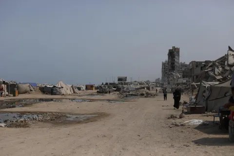 Ruiner i Gaza