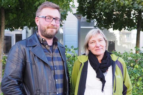 Alexander Uggla och Anneli Eriksson