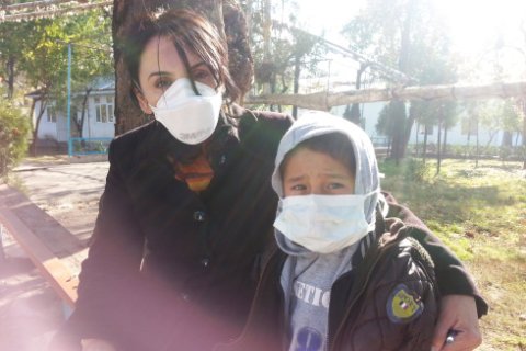 Naciba och en av våra patienter