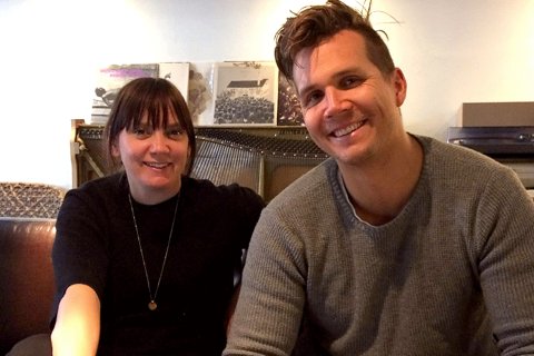 Catinka Agneskog och Jon Gunnarsson