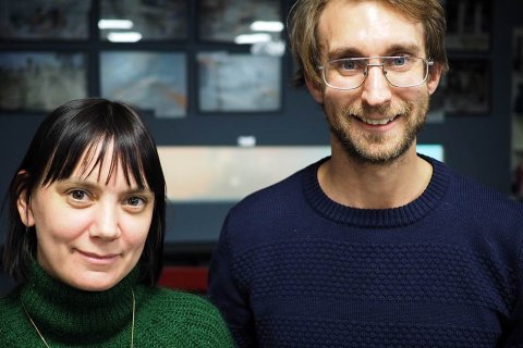 Catinka Agneskog och Mårten Larsson