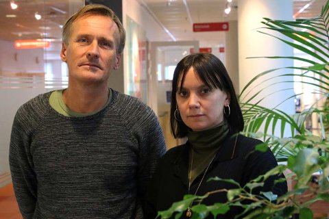 Morten Kildal och Catinka Agneskog