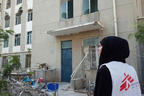 Crystal van Leeuwen, sjuksköterska, har precis kommit tillbaka efter sju månader i Jemen där hon har koordinerat vår medicinska verksamhet.