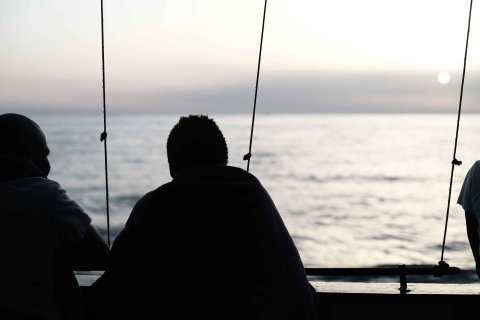 Ombord på Aquarius finns just nu 629 personer, som vi undsatt på Medelhavet.