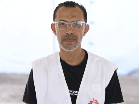 Porträttfoto av Mohammed Abu Mughaisib