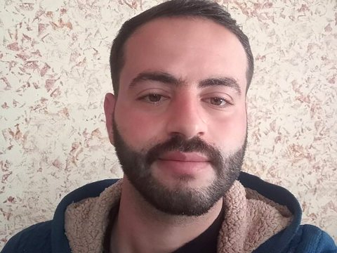 Porträtt på Alaa Abd-Elsalam Ali Okal