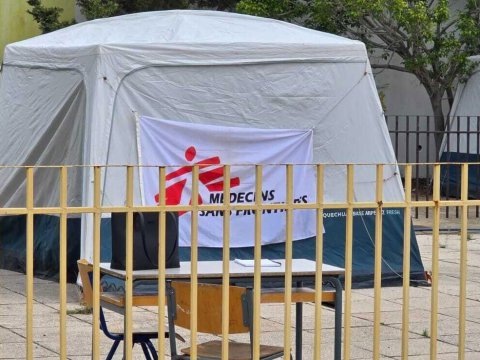 Mobil klinik i Libanon