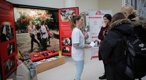 Medical exhibition