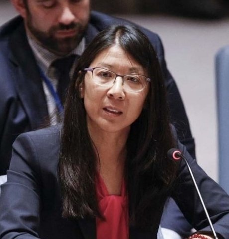 Joanne Liu, internationell ordförande för Läkare Utan Gränser