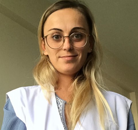 Marilen Osinalde psykolog Palestina
