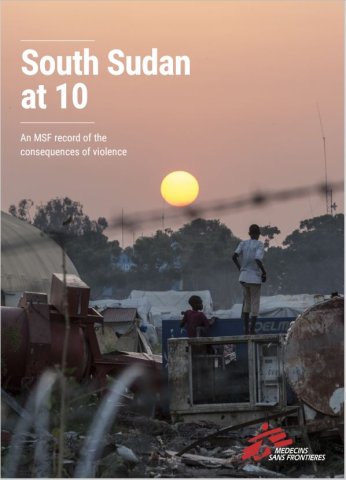 Rapporten South Sudan at 10