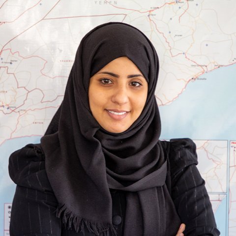 Läkaren Shroq Saeed