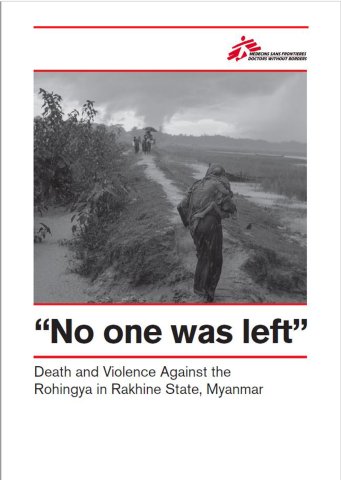 Rapport No One Was Left, från Bangladesh mars 2018.