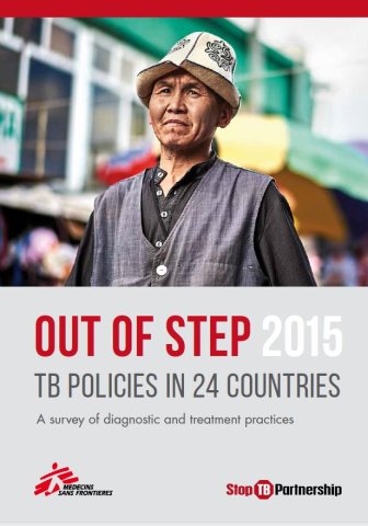 Out of step: Rapport om tuberkulos, brist på behandling