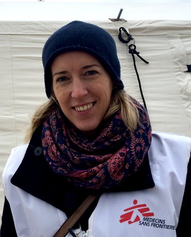 Jenny Gustafsson, sjuksköterska, bloggar från Serbien
