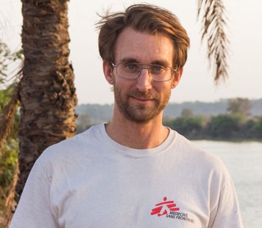 Mårten Larsson Guinea Bissau