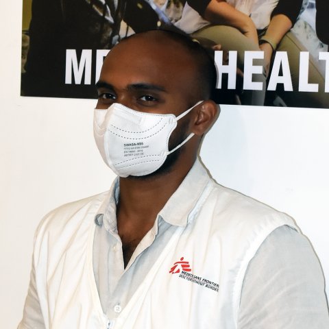 Gautam Harigovind, läkare Indien