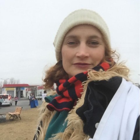 Anna Sjöblom arbetar som medicinsk koordinator i Idomeni, Grekland