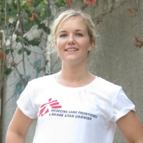 Anna Blideman sjuksköterska bloggar från Haiti