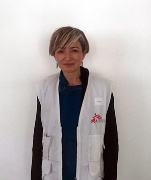 Chiara Lepora, läkare från Italien